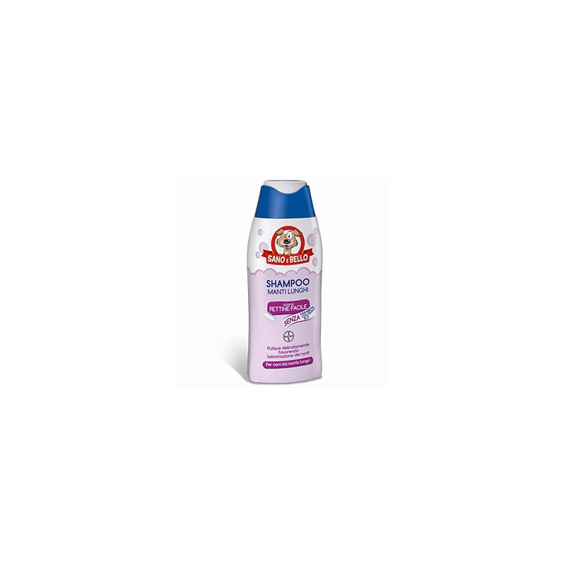 BAYER Shampoo Manti Lunghi 250 ml. - 