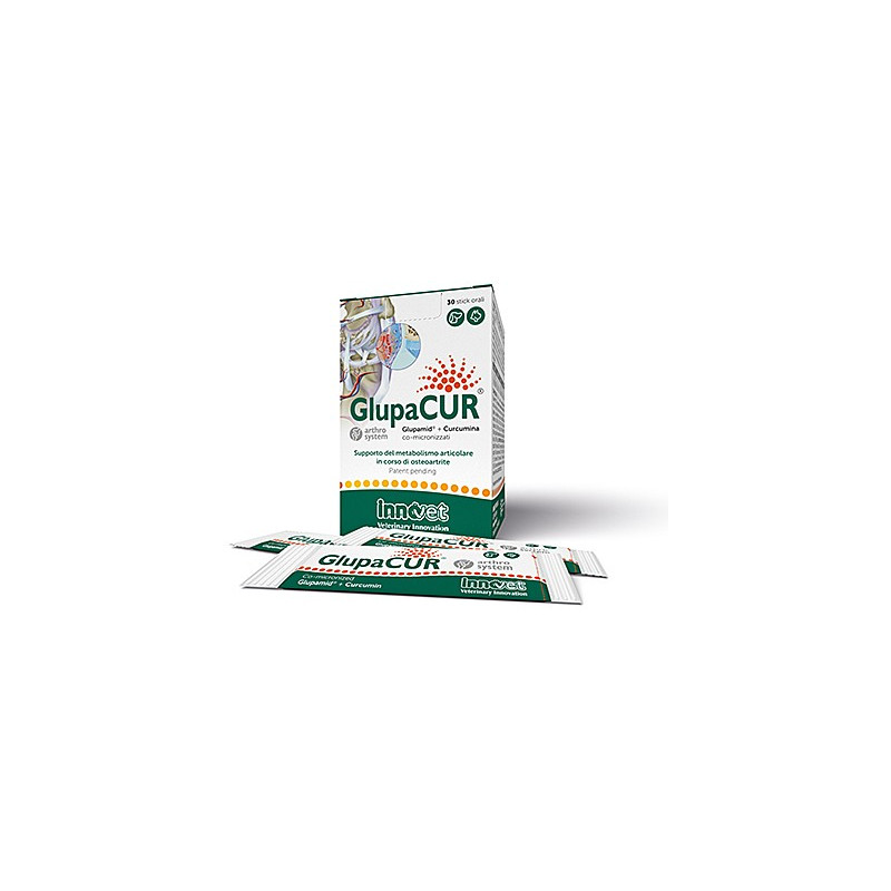 INNOVET GlupaCur 30 Stick orali per Cani e Gatti - 