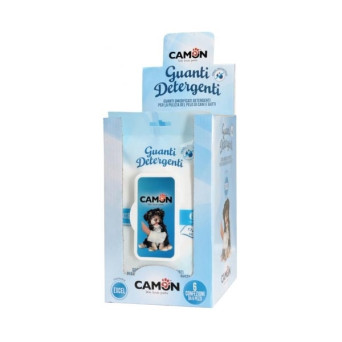 CAMON Guanti Detergenti alla Fragranza Excel / 6 Guanti - 