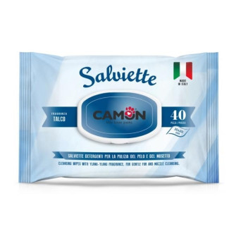 CAMON Salviette al Talco - 