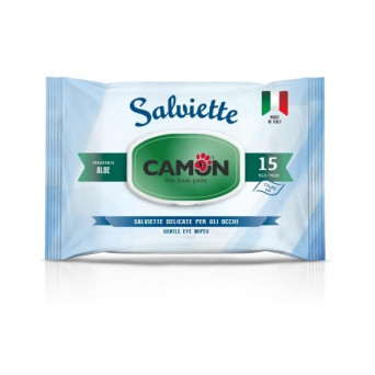 CAMON Salviette Detergenti per Occhi - 