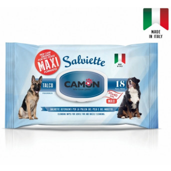 CAMON Maxi Talc Wipes for...