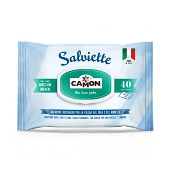 CAMON Salviette Muschio Bianco - 