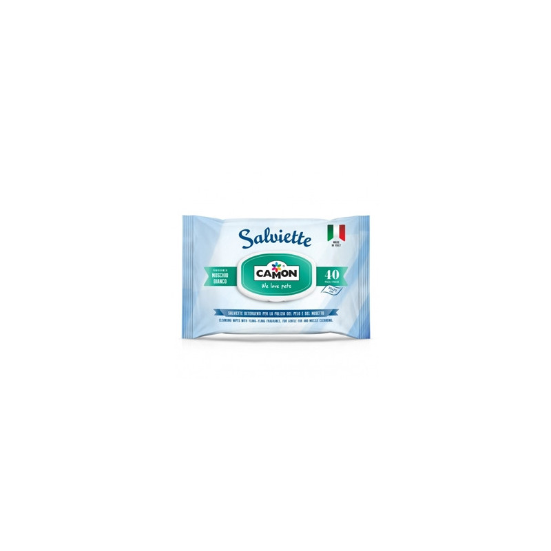 CAMON Salviette Muschio Bianco - 