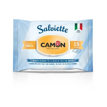 CAMON Vanilla Pocket Wipes