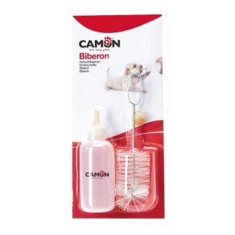 CAMON Set Biberon con Spazzolino e Tettarella di Ricambio 57 ml.