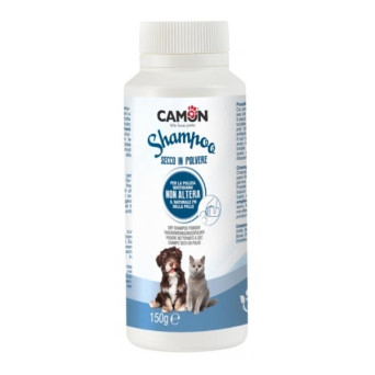 CAMON Shampoo Secco in Polvere 150 ml.