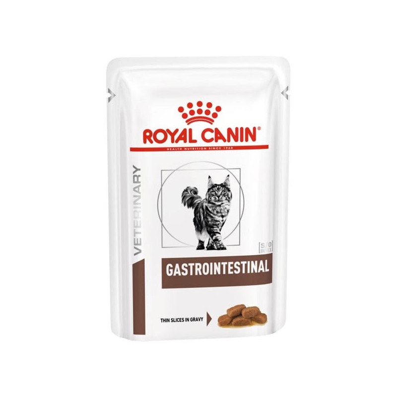 ROYAL CANIN Veterinary Diet Gastrointestinal 12 bustine da 85 gr. - 