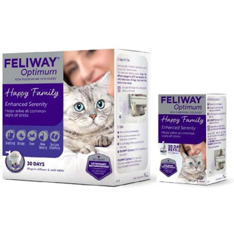 Feliway Optimum Kit...