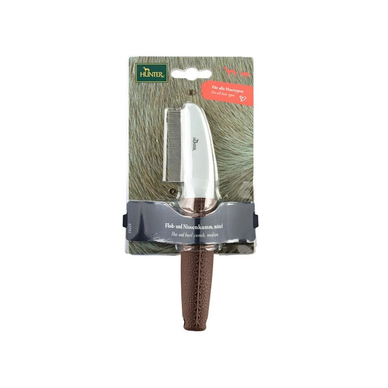 HUNTER Pettine Antipulci e Pidocchi Small 7 cm. - 