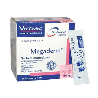 VIRBAC Megaderm 28 sacchetti da 8 ml. - 