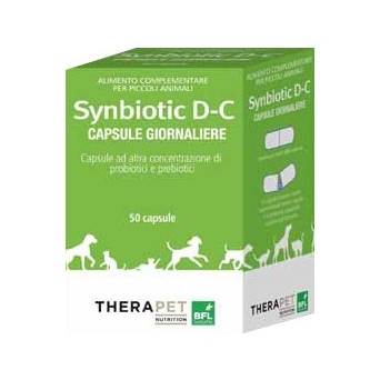 BIOFORLIFE THERAPET Synbiotic D-C 10 cp. - 