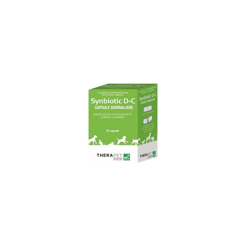 BIOFORLIFE THERAPET Synbiotic D-C 10 cp. - 