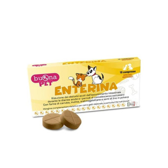 BUONAPET Enterina 100 tablets