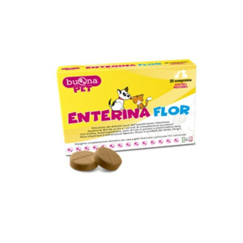 BUONAPET Enterina Flor 20 Tabletten