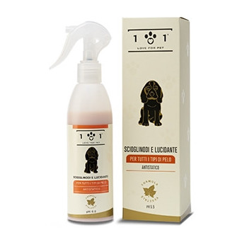 LINEA 101 Scioglinodi e Lucidante 250 ml. - 