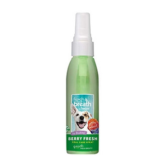 TRO PIC LEAN Fresh Breath Erdbeere und Beeren Mundpflegespray 118 ml.