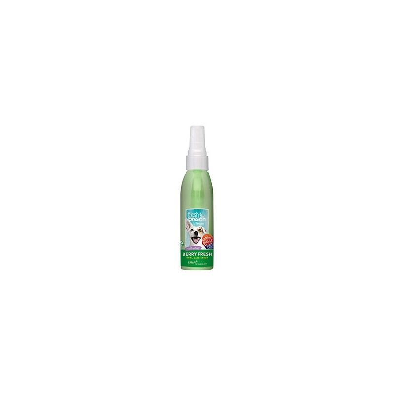 TROPICLEAN Alito Fresco Fragola e Frutti di Bosco Oral Care Spray 118 ml. - 