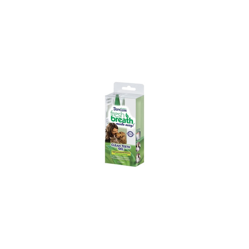 TROPICLEAN Gel Alito Fresco e Denti Puliti 59 ml. - 