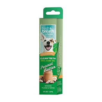 TRO PIC LEAN Fresh Breath Gel and Clean Teeth Peanut Butter Aroma 59 ml.