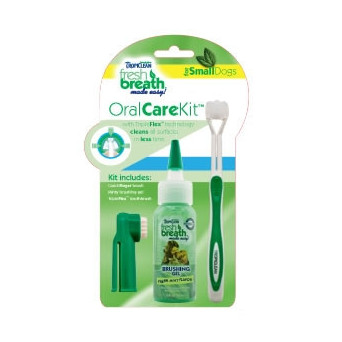 TROPICLEAN Alito Fresco Oral Care Kit Small Medium & Large - 