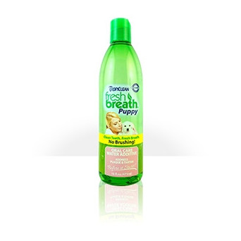 TRO PIC LEAN Fresh Breath Puppies Water Additives 473 ml.