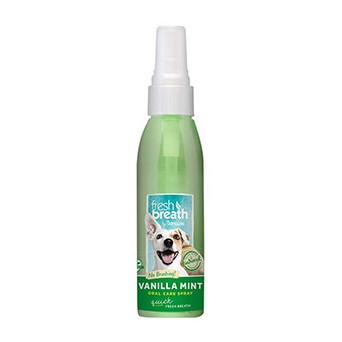 TROPICLEAN Alito Fresco Vaniglia e Menta Oral Care Spray 118 ml. - 