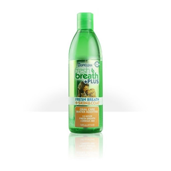 TROPICLEAN Fresh Breath Water Additive Pelle & Pelo 473 ml. - 