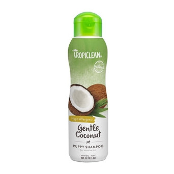 TROPICLEAN Shampoo Gentle Cocco 355 ml. - 