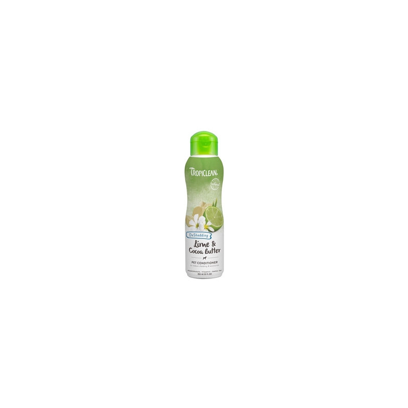 TROPICLEAN Shampoo Lime e Burro di Cacao 355 ml. - 