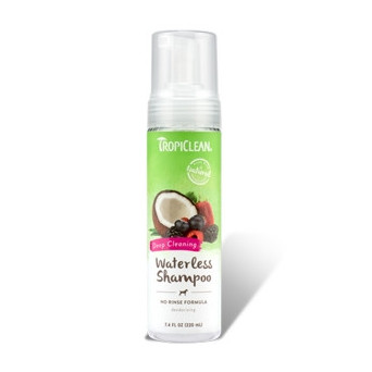 TROPICLEAN Shampoo Senz'Acqua Pulizia Profonda 220 ml. - 