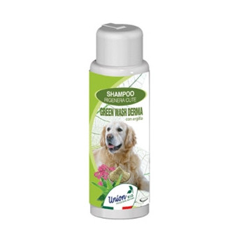 UNION B.I.O. Green Wash Derma Shampoo Ripara Cute 1 lt. - 