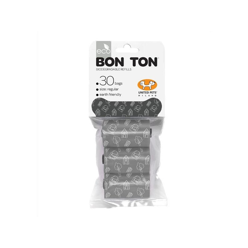 UNITED PETS Refill Bon Ton Regular Grigio - 