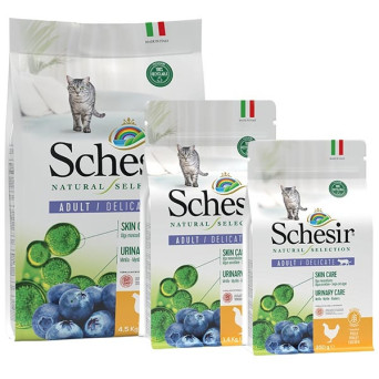 SCHESIR Natural Selection Adult Delicate with Chicken 350 gr.