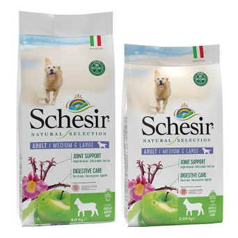 SCHESIR Natural Selection Adult Medium & Large with Lamb 2,24 kg.