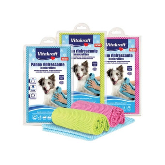 VITAKRAFT Refreshing Cloth in Super Absorbent Microfiber 66X43 cm.