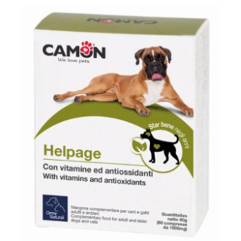 CAMON Orme Naturali Helpage 60 compresse - 