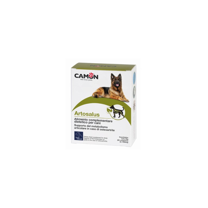 Camon Orme Naturali Artosalus 60 compresse - 