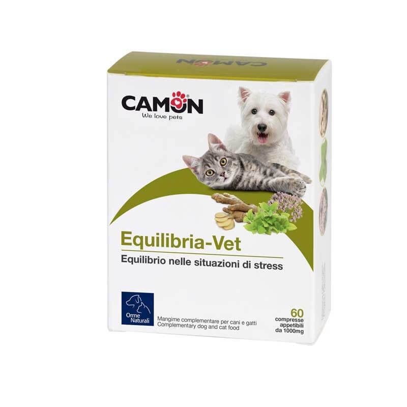 CAMON Orme Naturali Equilibriavet 60 cpr. - 