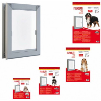 CAMON IN&OUT Aluminium Large Porta per Cani