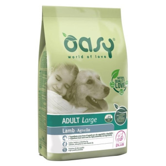 OASY Adult Large mit Lamm 12 kg.