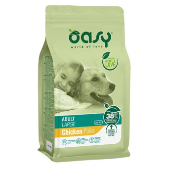 OASY Adult Large with Chicken 12 kg.