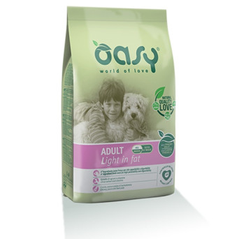 OASY Adult Light in Fett mit Huhn 3 kg.