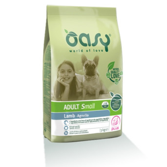 OASY Adult Small mit Lamm 1 kg.