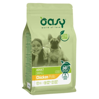 OASY Adult Small mit Huhn 1 kg.