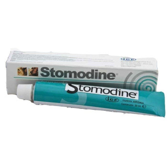 ICF Stomodine Gel 30 gr Igiene Orale Cani e gatti - 