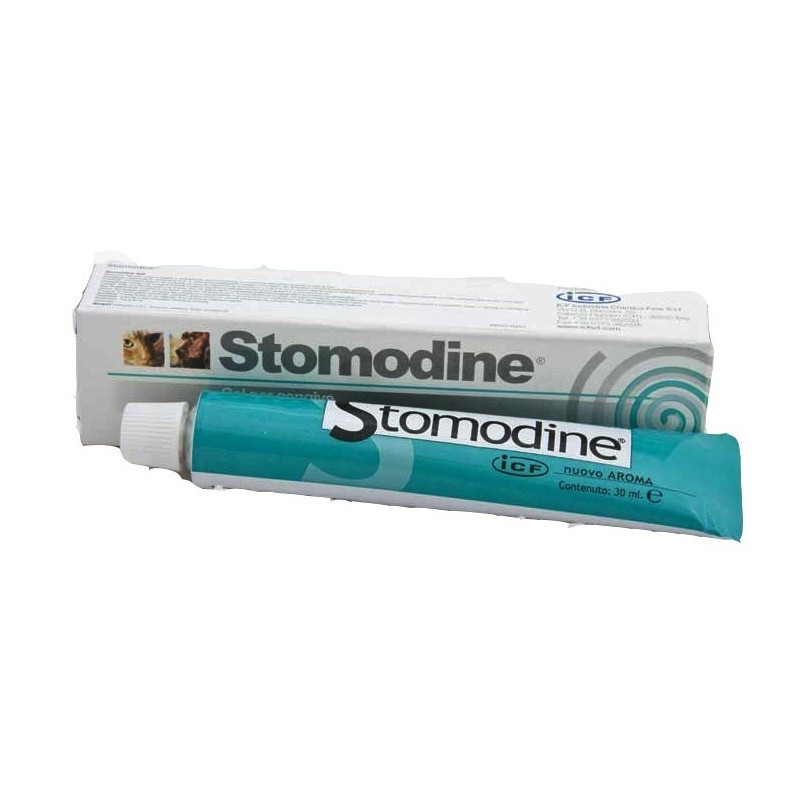 ICF Stomodine Gel 30 gr Igiene Orale Cani e gatti - 