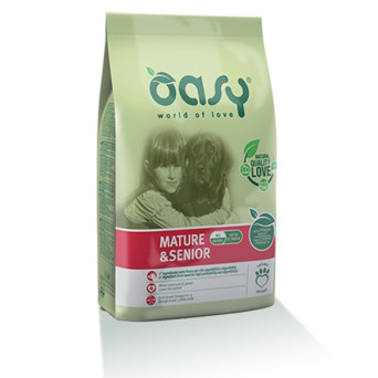 OASY Mature & Senior with Chicken 12 kg.