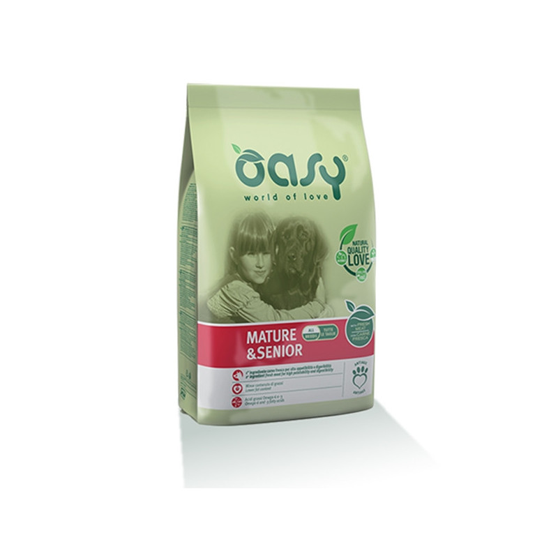 OASY Mature&Senior con Pollo 12 kg. - 