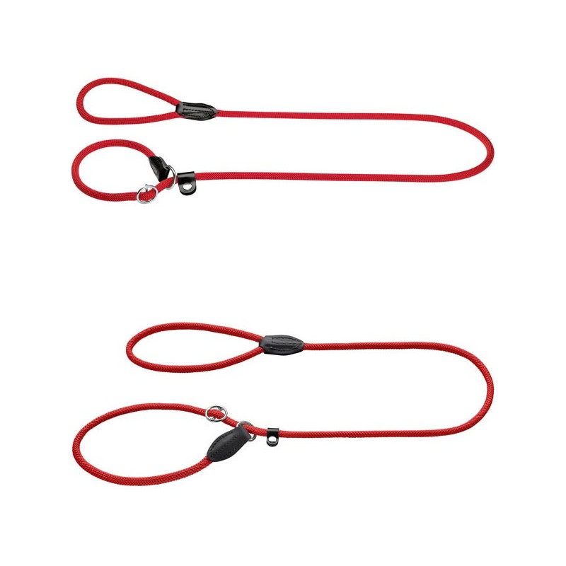 HUNTER Retriever Leash Freestyle Rosso 10mm.x20cm. - 